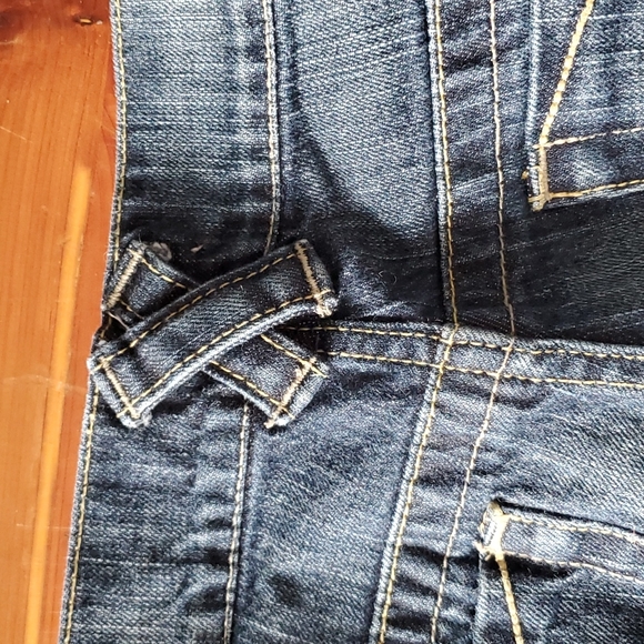 DKNY Denim Jeans • SZ 11 • Junior - Picture 7 of 11